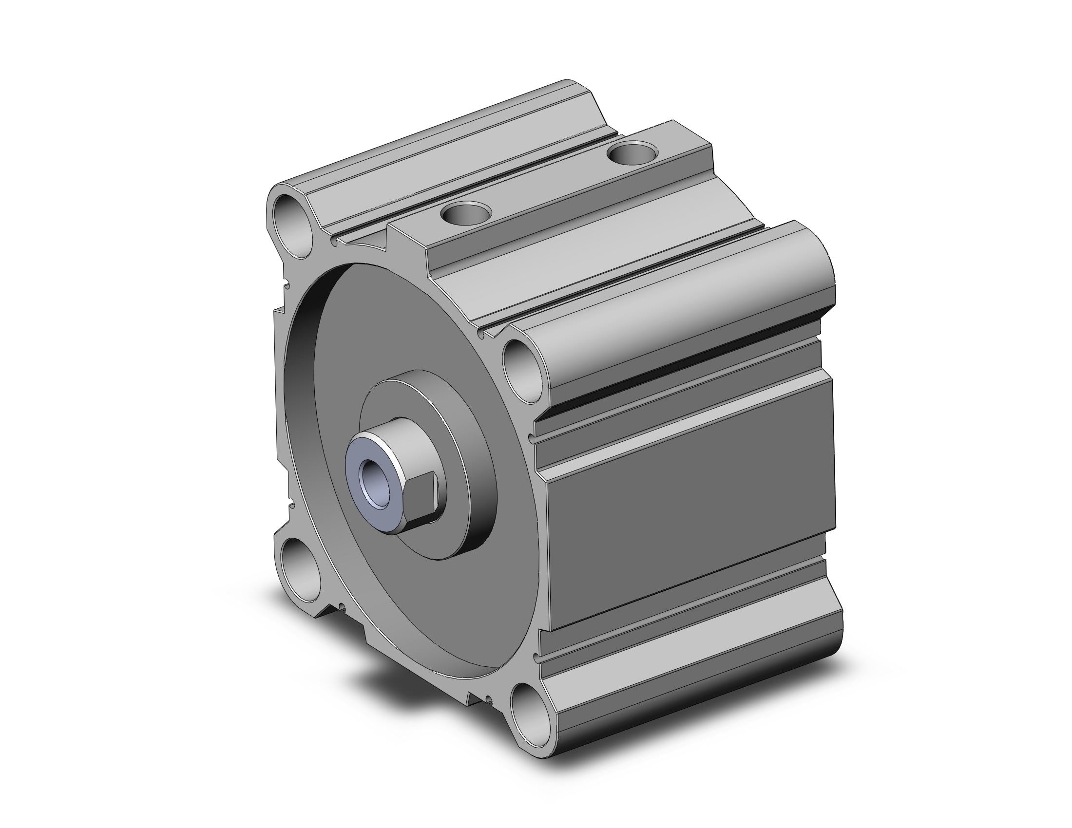 SMC NCDQ2B160-40DCZ cylinder, NCQ2-Z COMPACT CYLINDER