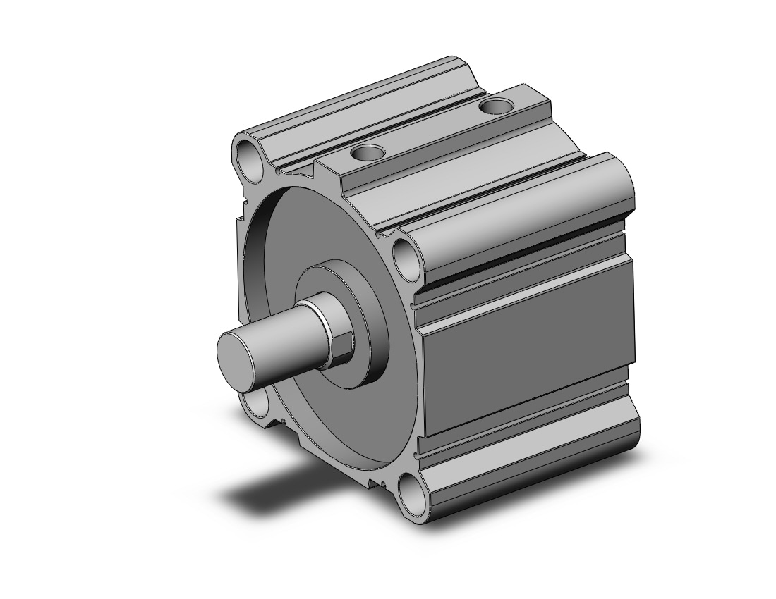 SMC NCDQ2B160-50DCMZ cylinder, NCQ2-Z COMPACT CYLINDER