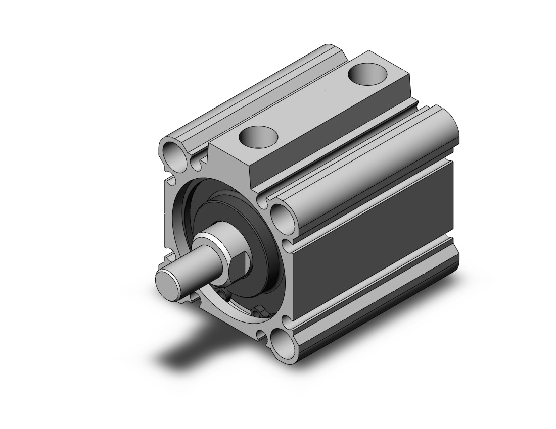 SMC NCDQ2B40-20DMZ cylinder, NCQ2-Z COMPACT CYLINDER