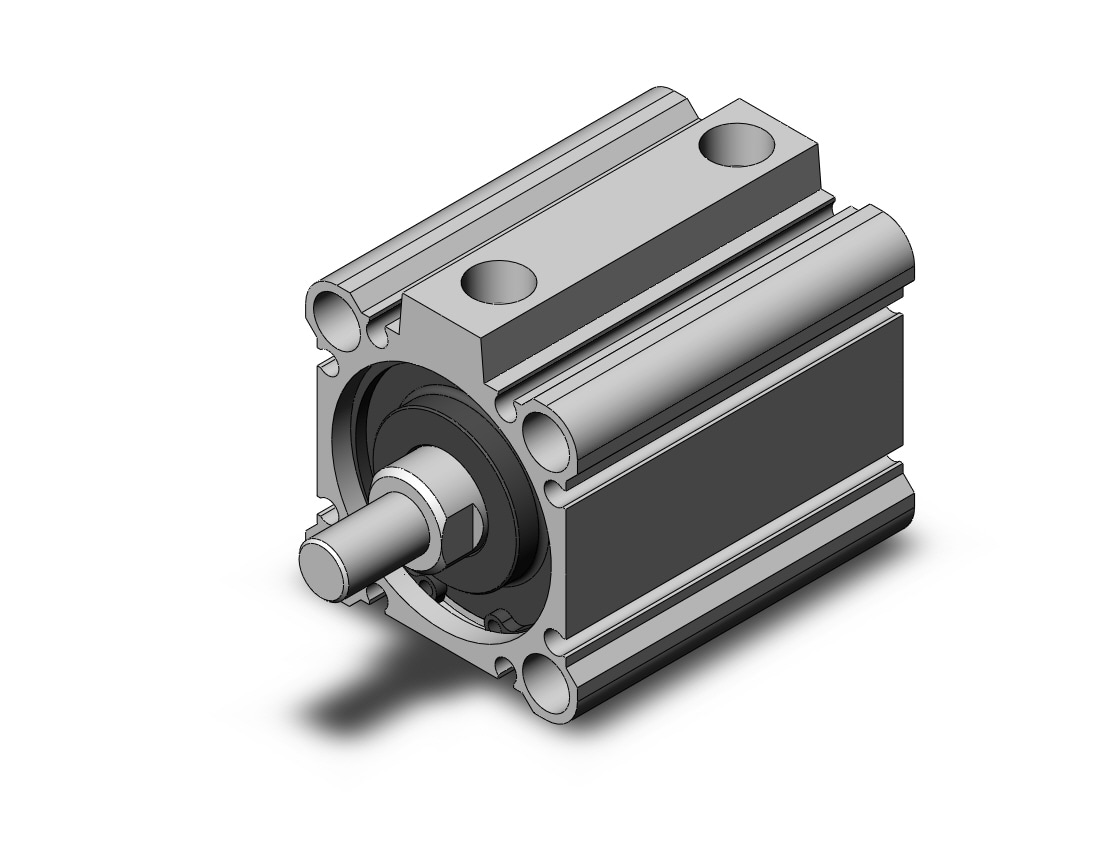 SMC NCDQ2B40-25DCMZ cylinder, NCQ2-Z COMPACT CYLINDER