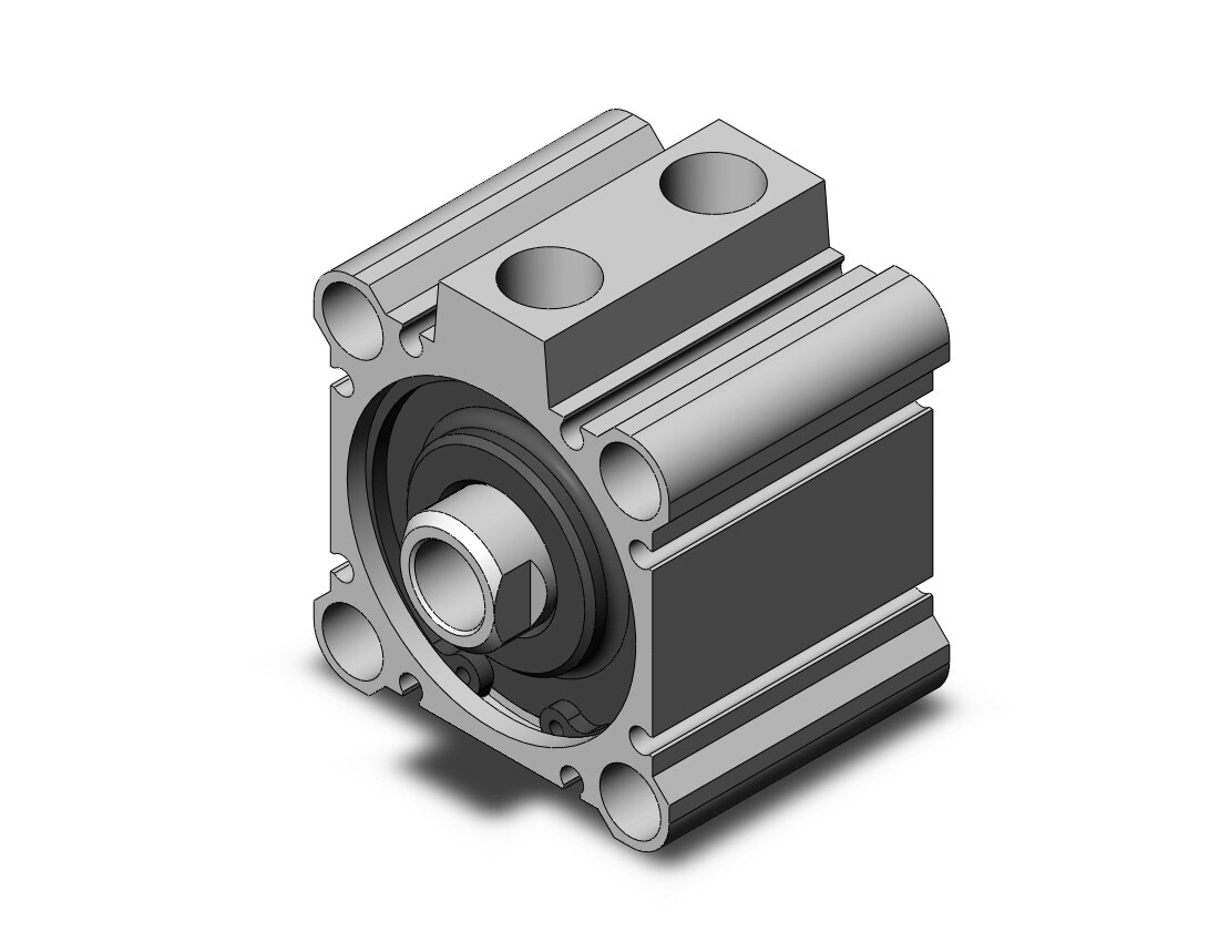 SMC NCDQ2B50-5DZ cylinder, NCQ2-Z COMPACT CYLINDER