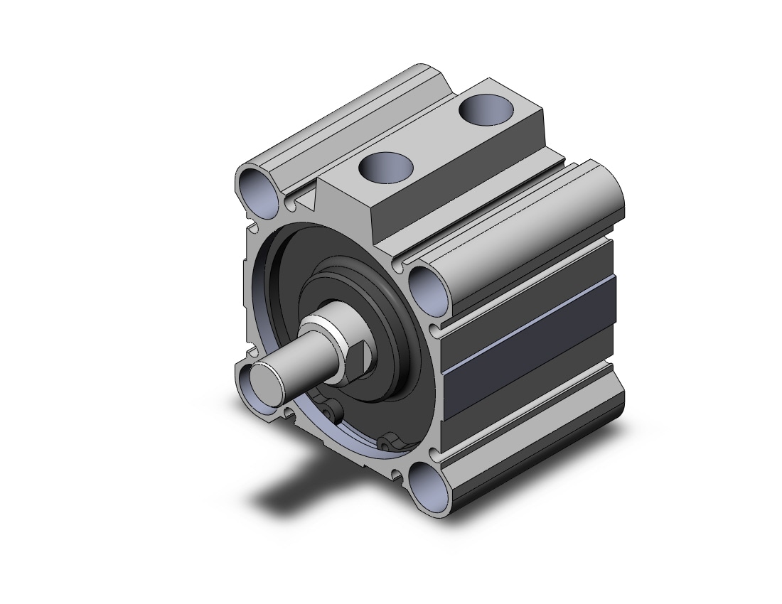 SMC NCDQ2B63-15DCMZ cylinder, NCQ2-Z COMPACT CYLINDER