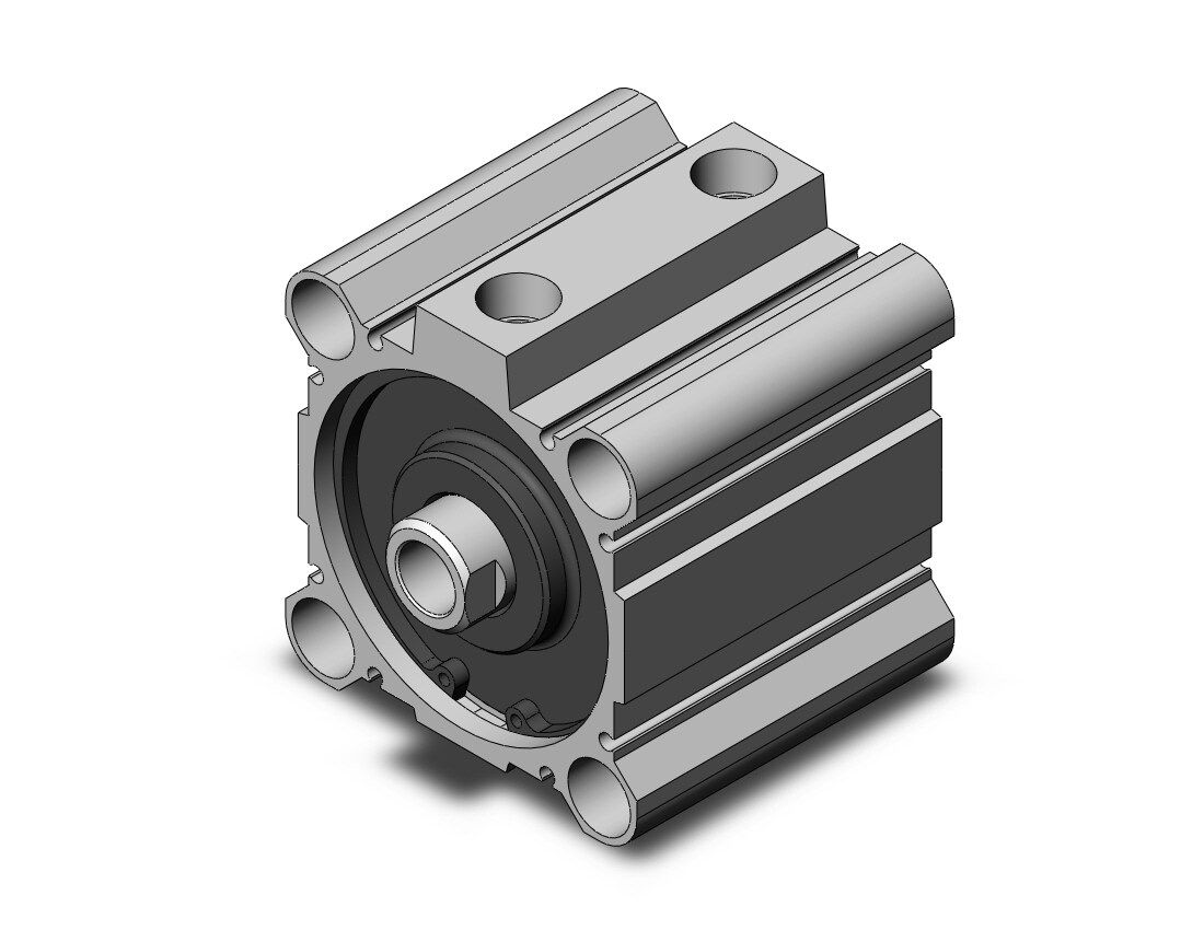 SMC NCDQ2B80-35DZ cylinder, NCQ2-Z COMPACT CYLINDER