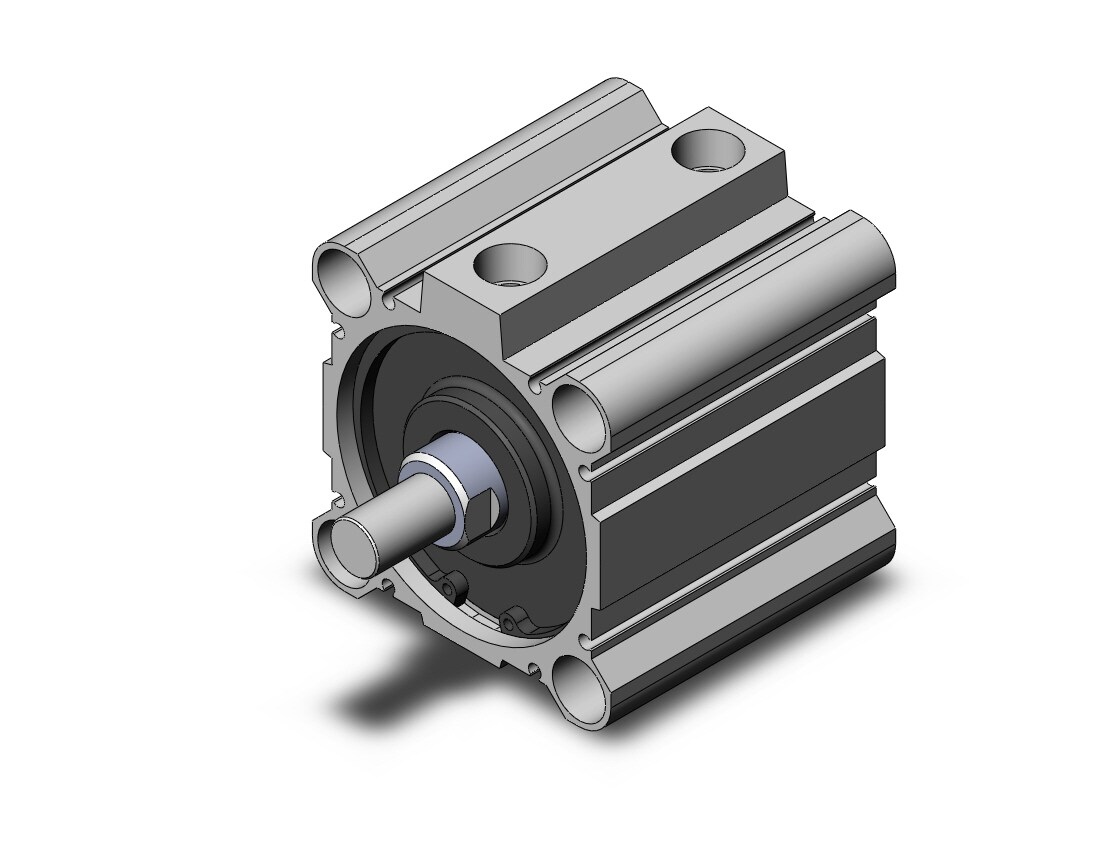 SMC NCDQ2B80-40DMZ cylinder, NCQ2-Z COMPACT CYLINDER