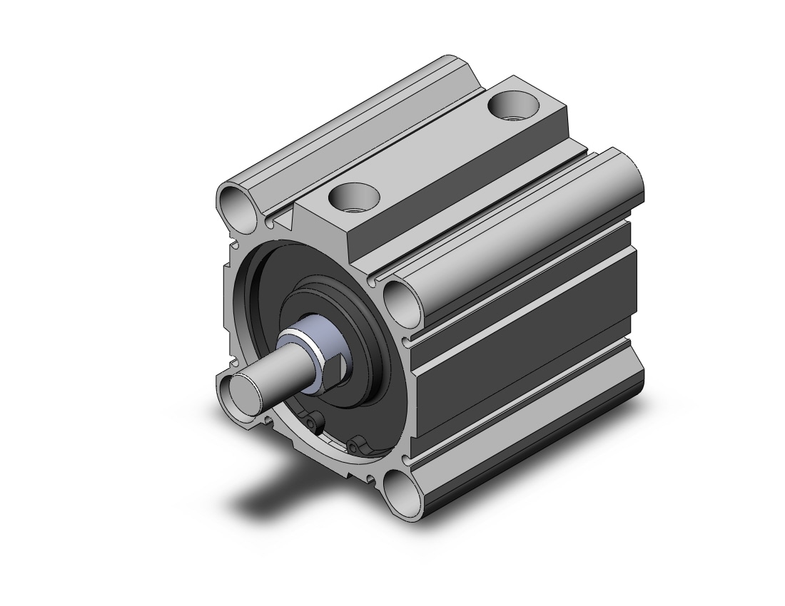 SMC NCDQ2B80-50DMZ cylinder, NCQ2-Z COMPACT CYLINDER