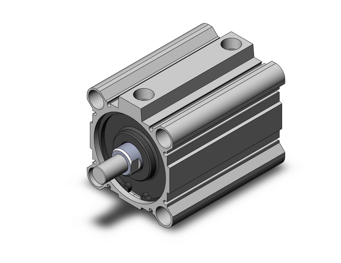 SMC NCDQ2B80-75DMZ cylinder, NCQ2-Z COMPACT CYLINDER