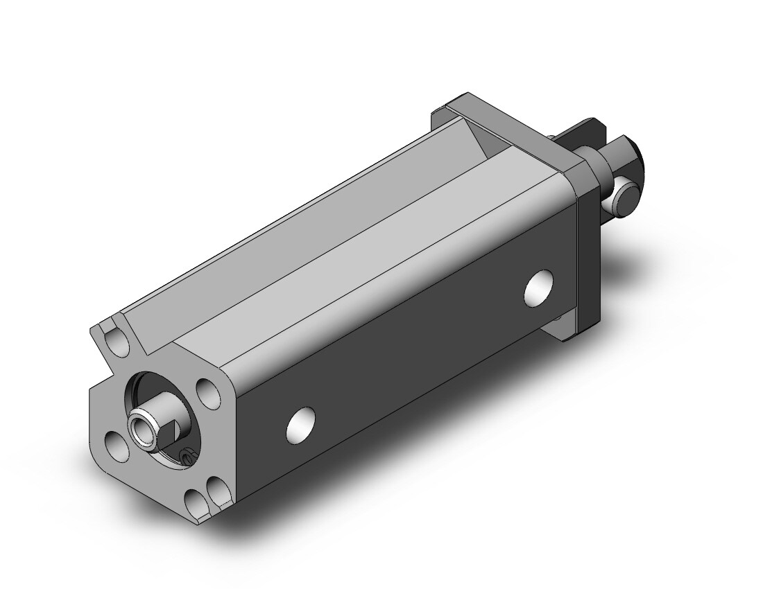 SMC NCDQ2D12-30DZ cylinder, NCQ2-Z COMPACT CYLINDER