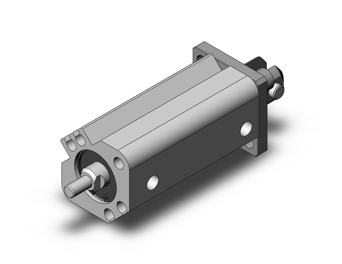 SMC NCDQ2D16-25DMZ cylinder, NCQ2-Z COMPACT CYLINDER