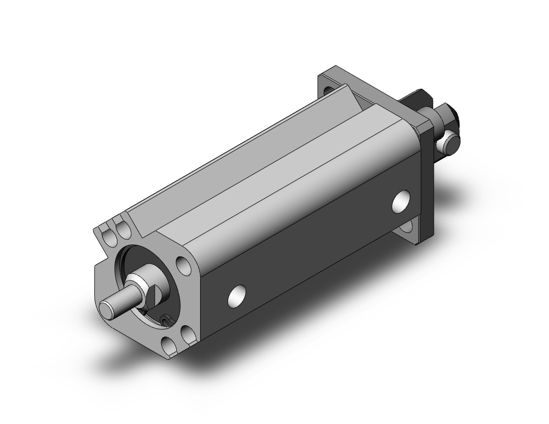 SMC NCDQ2D16-30DMZ cylinder, NCQ2-Z COMPACT CYLINDER