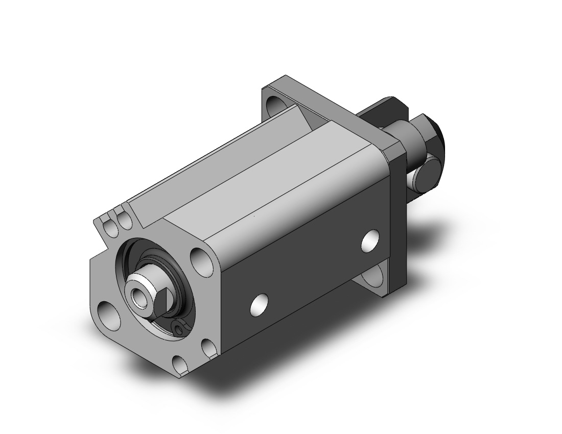 SMC NCDQ2D20-15DZ cylinder, NCQ2-Z COMPACT CYLINDER