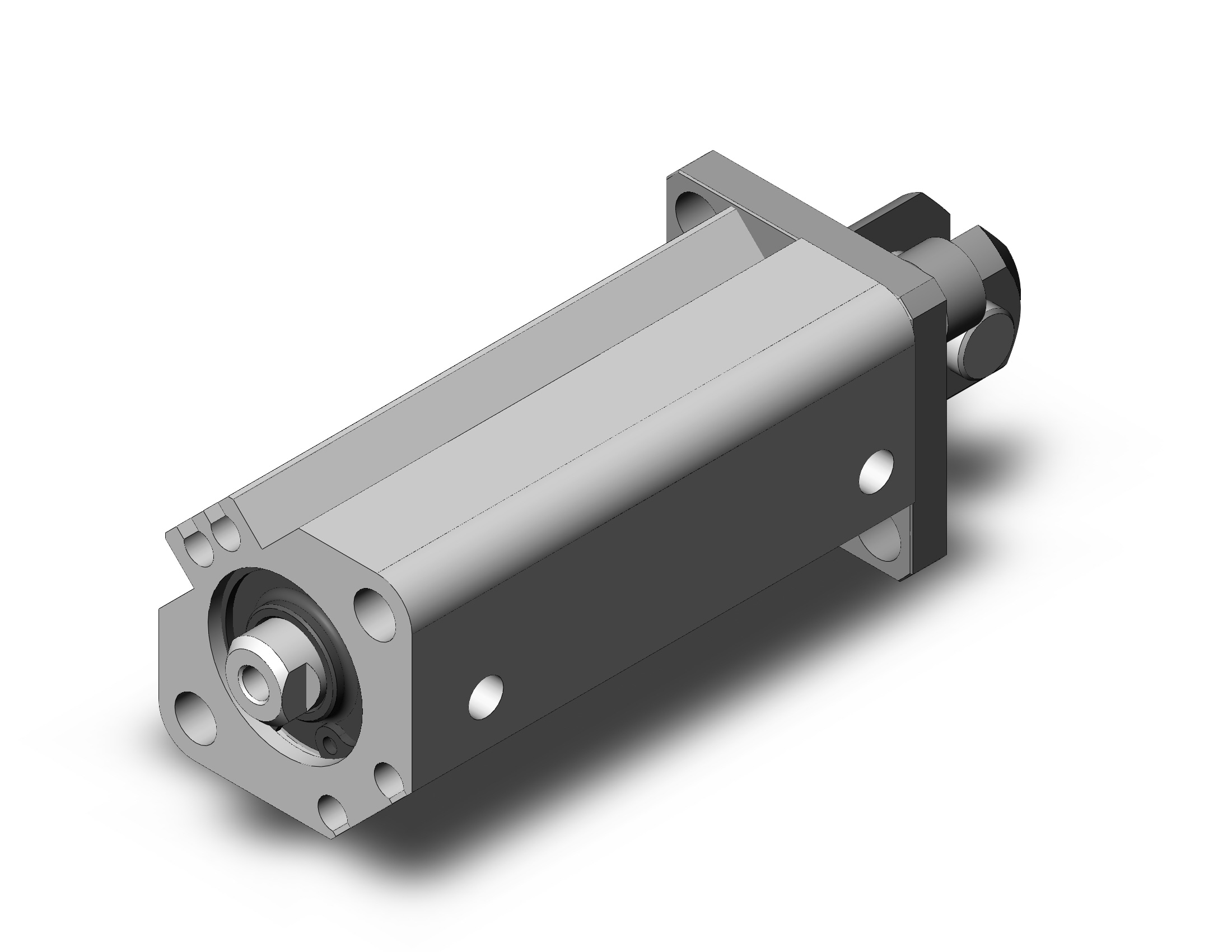 SMC NCDQ2D20-40DZ cylinder, NCQ2-Z COMPACT CYLINDER