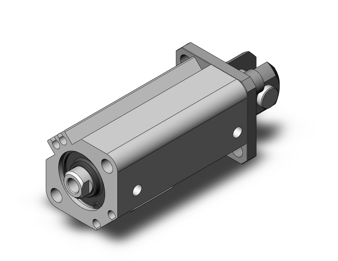 SMC NCDQ2D25-40DZ-M9PWSAPCS cylinder, NCQ2-Z COMPACT CYLINDER