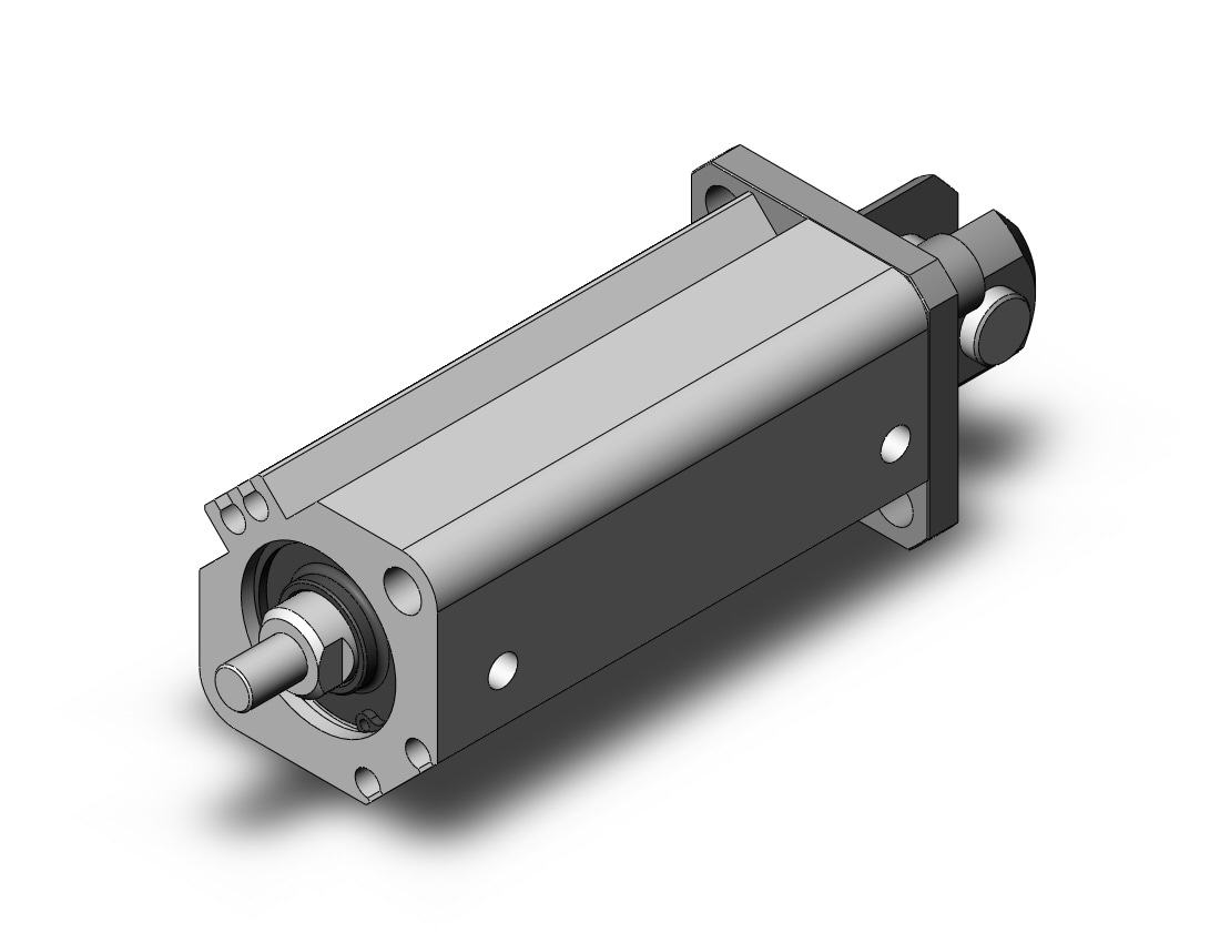 SMC NCDQ2D25-50DMZ cylinder, NCQ2-Z COMPACT CYLINDER