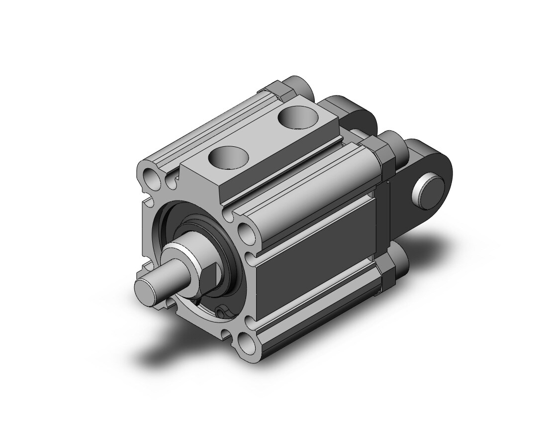 SMC NCDQ2D32-10DCMZ cylinder, NCQ2-Z COMPACT CYLINDER