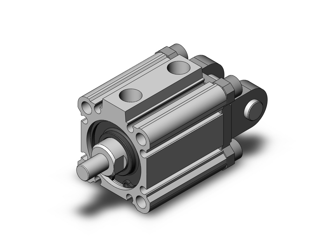 SMC NCDQ2D32-15DCMZ cylinder, NCQ2-Z COMPACT CYLINDER