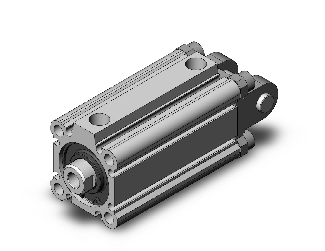 SMC NCDQ2D32-50DZ cylinder, NCQ2-Z COMPACT CYLINDER