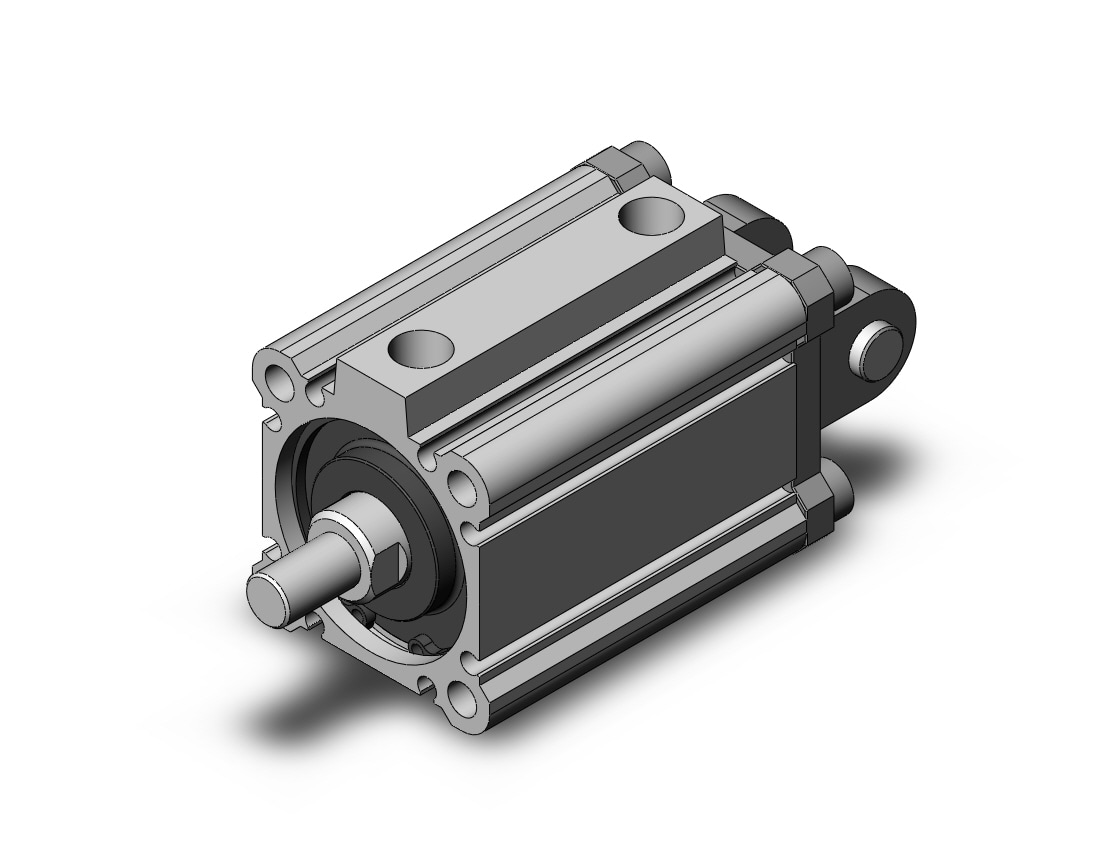 SMC NCDQ2D40-30DMZ cylinder, NCQ2-Z COMPACT CYLINDER