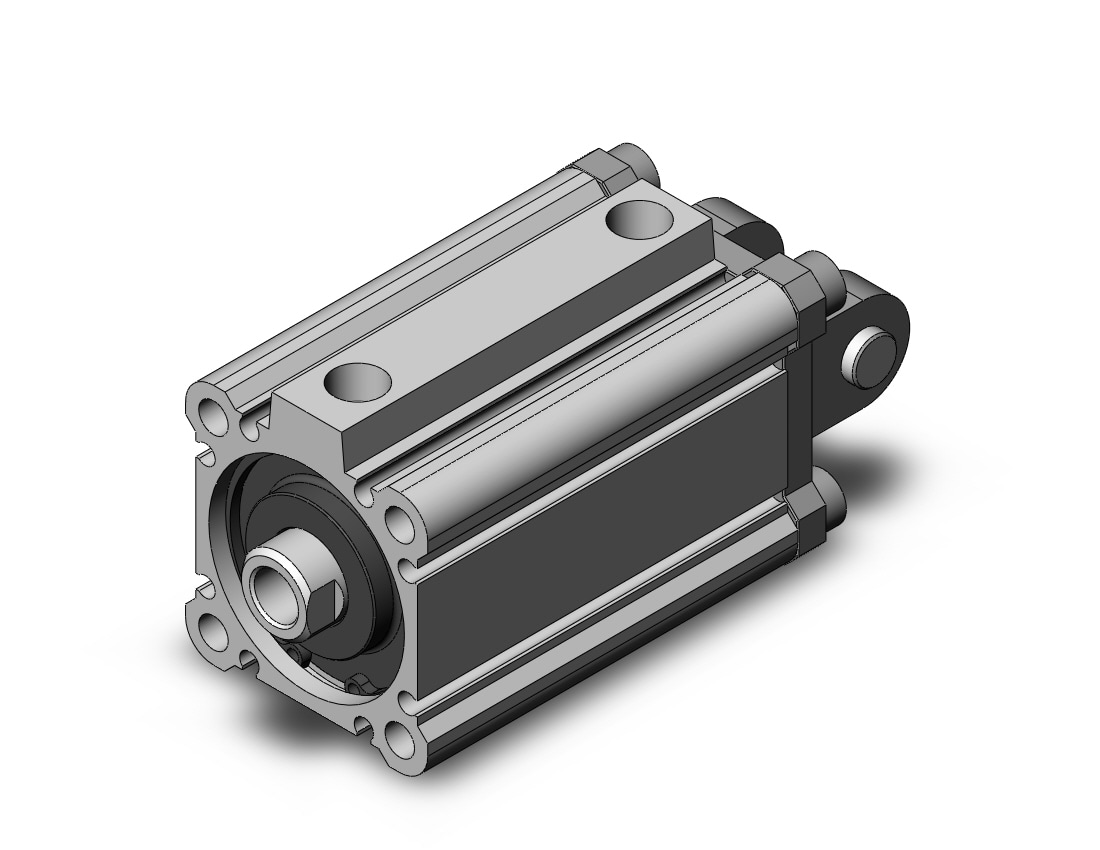 SMC NCDQ2D40-40DZ cylinder, NCQ2-Z COMPACT CYLINDER