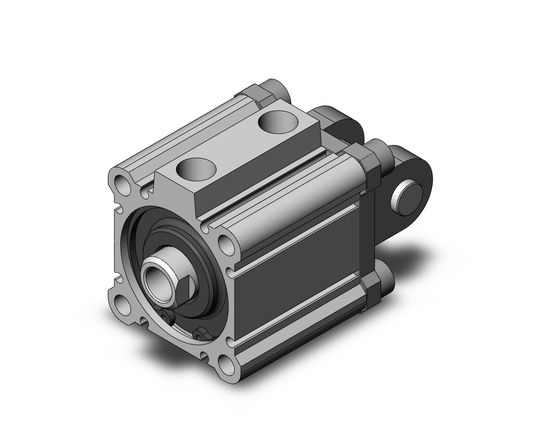 SMC NCDQ2D50-20DZ cylinder, NCQ2-Z COMPACT CYLINDER