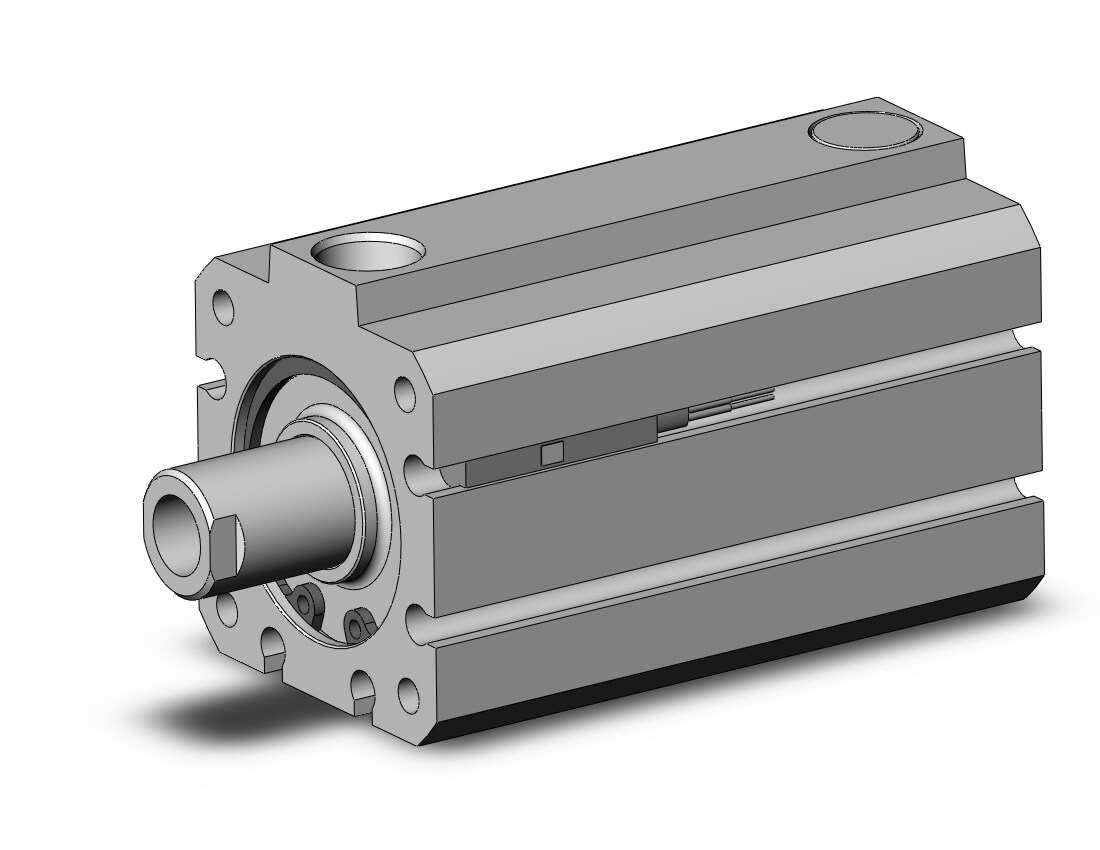 SMC NCDQ8A106-050T-M9PL cylinder, NCQ8 COMPACT CYLINDER