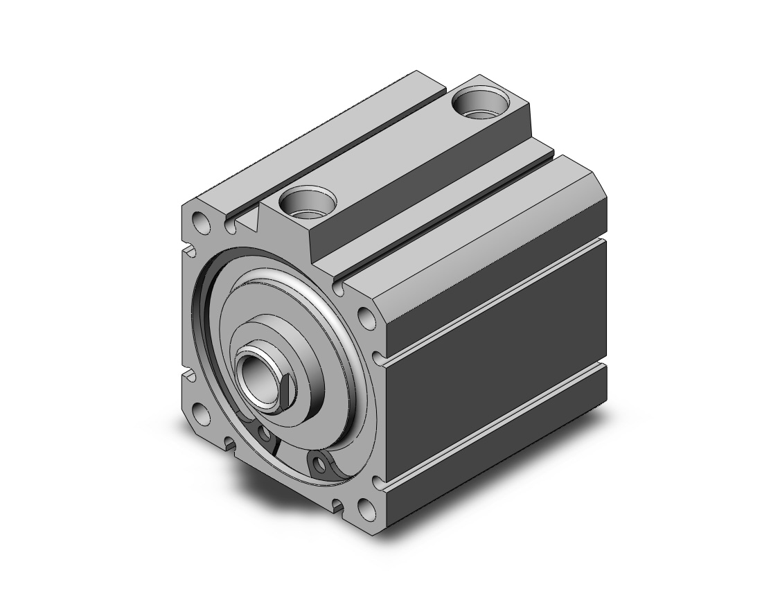 SMC NCDQ8A250-100-XC4 cylinder, NCQ8 COMPACT CYLINDER