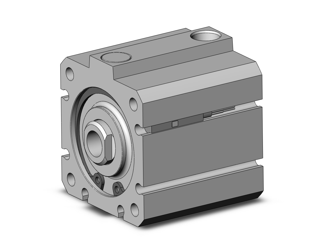 SMC NCDQ8AZ150-075S-M9PZ cyl, compact, spr rtn, NCQ8 COMPACT CYLINDER