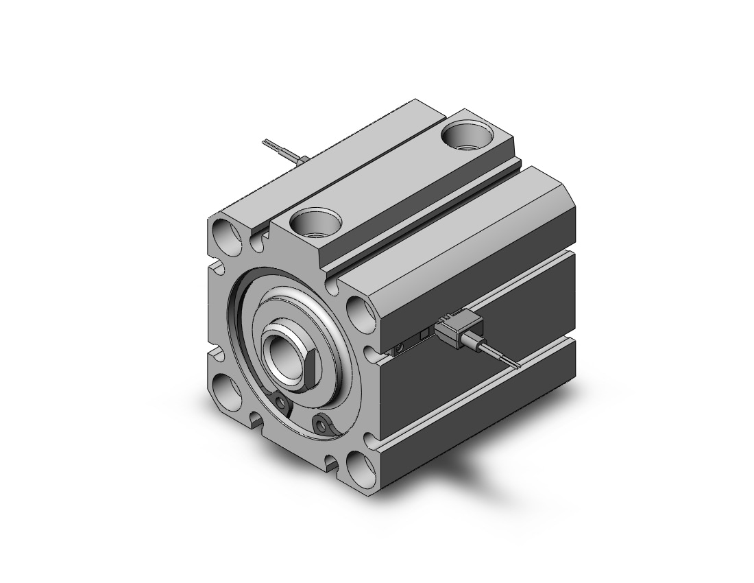 SMC NCDQ8B150-050-M9BVL cylinder, NCQ8 COMPACT CYLINDER