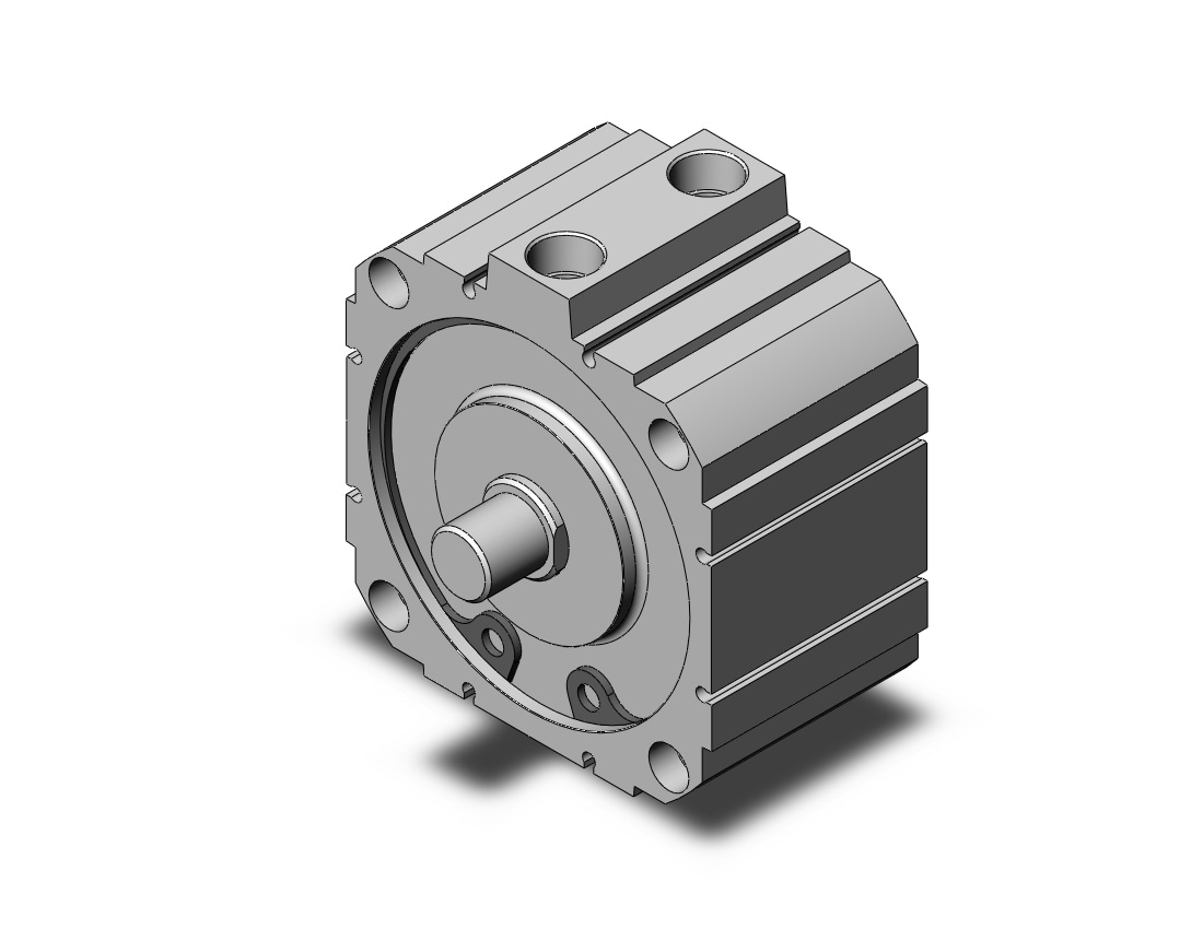 SMC NCDQ8B400-025M cyl, compact, dbl act, NCQ8 COMPACT CYLINDER