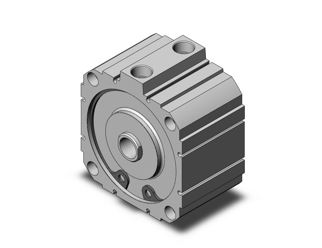 SMC NCDQ8B400-037C cyl, compact, dbl act, NCQ8 COMPACT CYLINDER