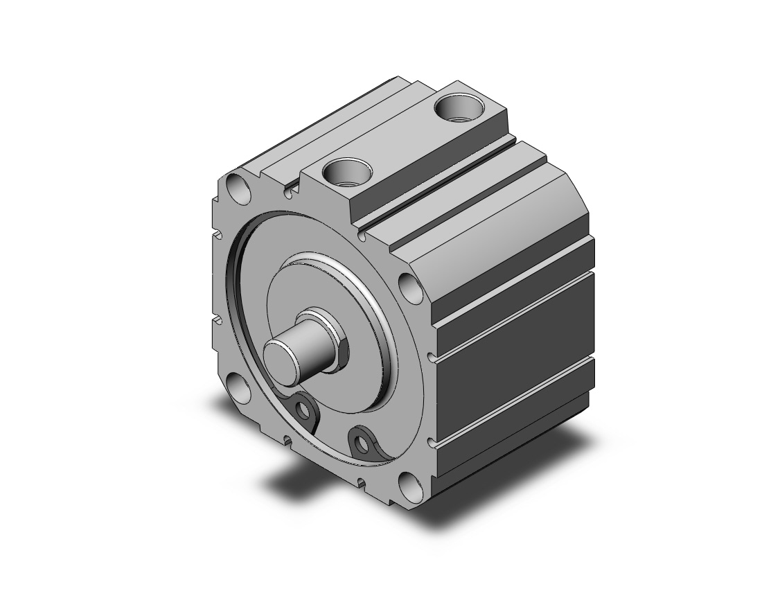 SMC NCDQ8B400-075CM cyl, compact, dbl act, NCQ8 COMPACT CYLINDER