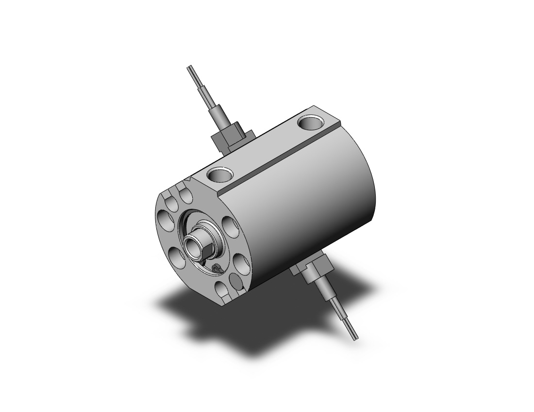 SMC NCDQ8BZ056-037-A90V cylinder, NCQ8 COMPACT CYLINDER