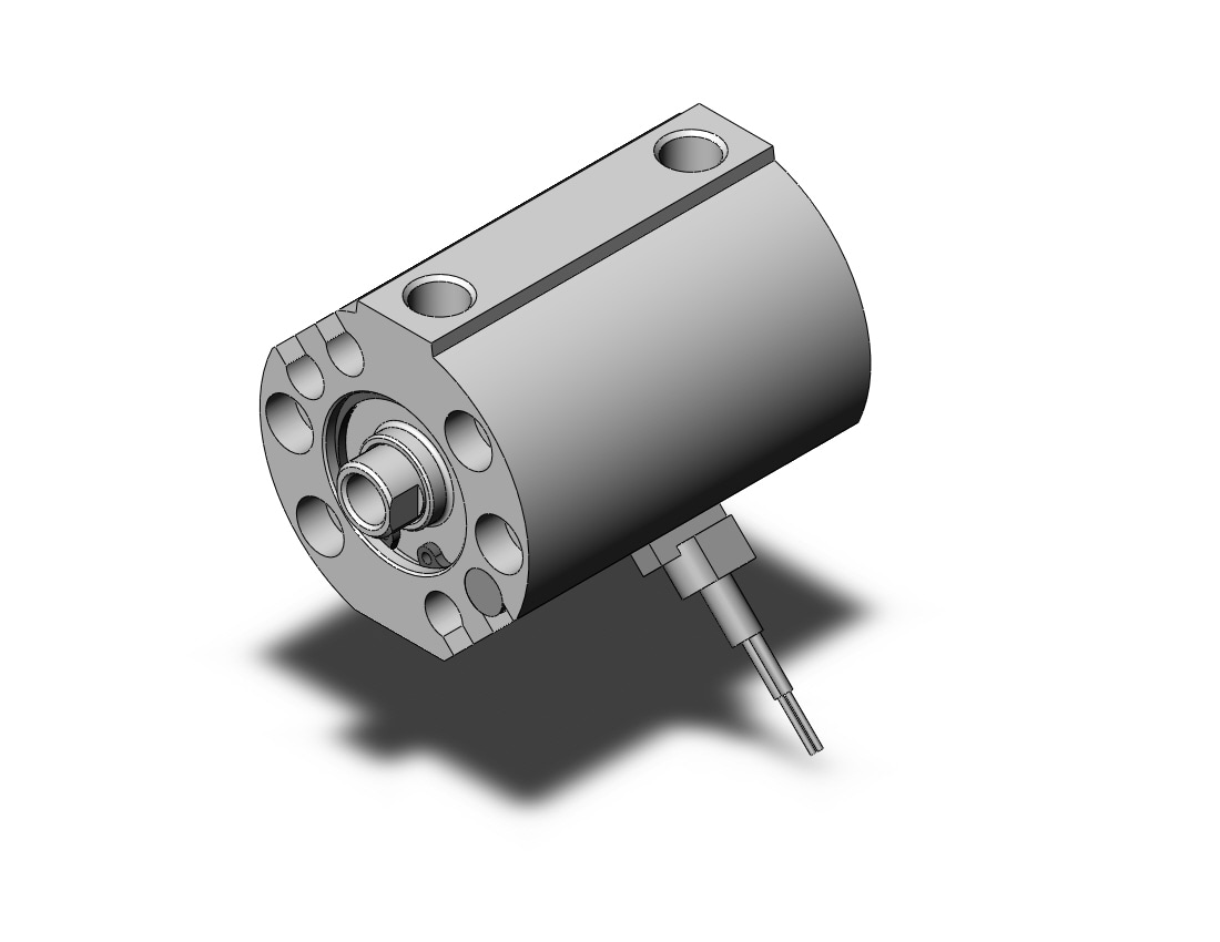 SMC NCDQ8BZ056-037-A90VS cylinder, NCQ8 COMPACT CYLINDER