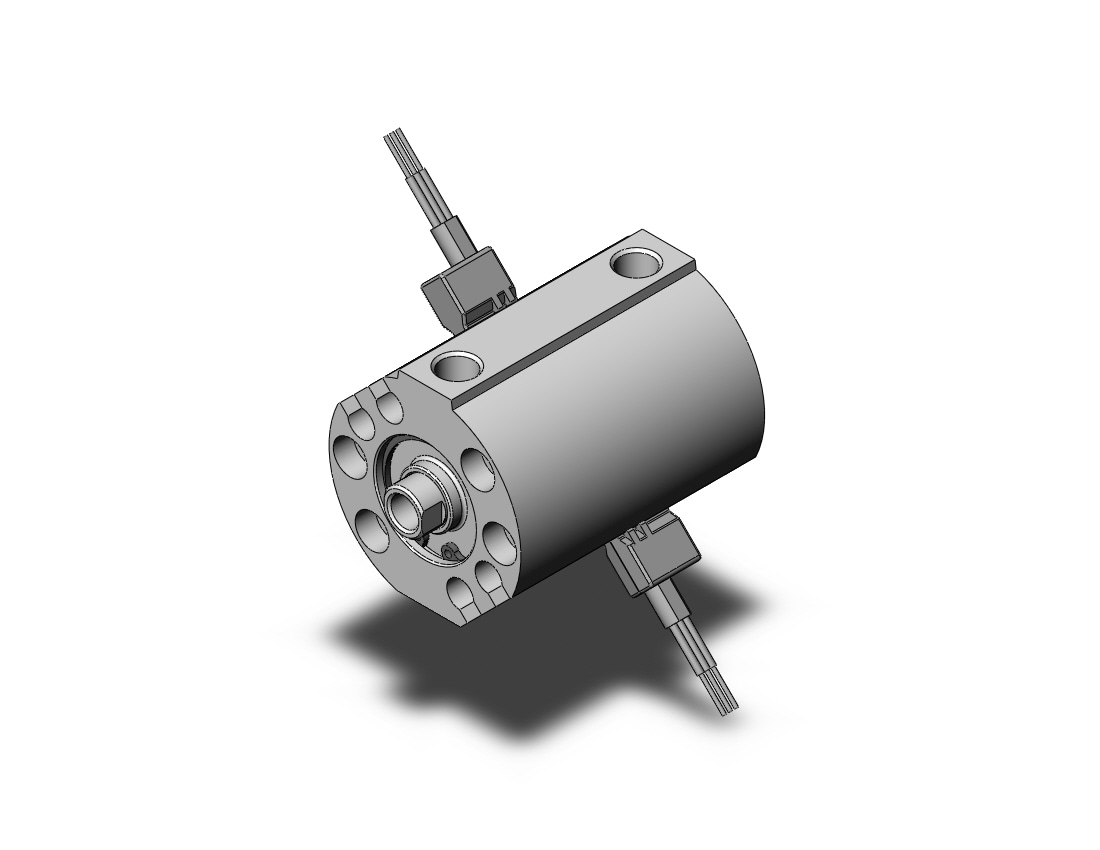 SMC NCDQ8BZ056-037-M9NVL cyl, compact, dbl act, NCQ8 COMPACT CYLINDER