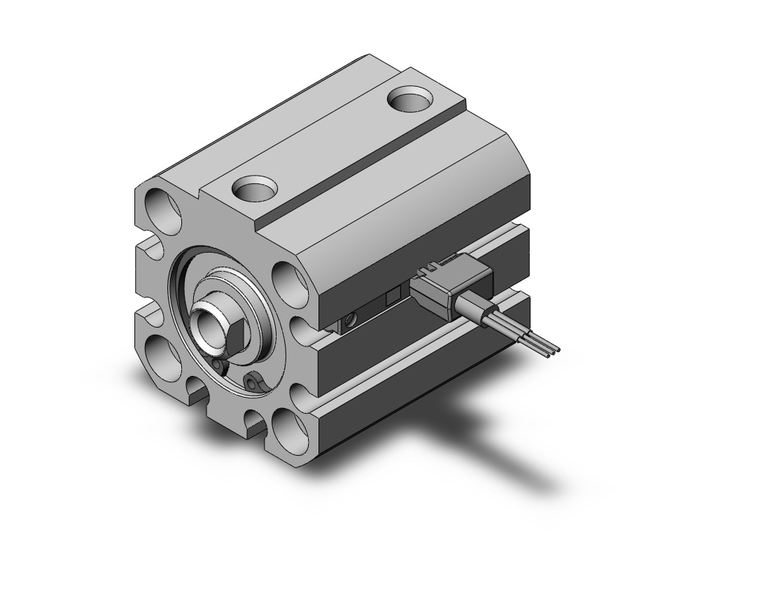 SMC NCDQ8BZ075-037-M9PWVMS cylinder, NCQ8 COMPACT CYLINDER