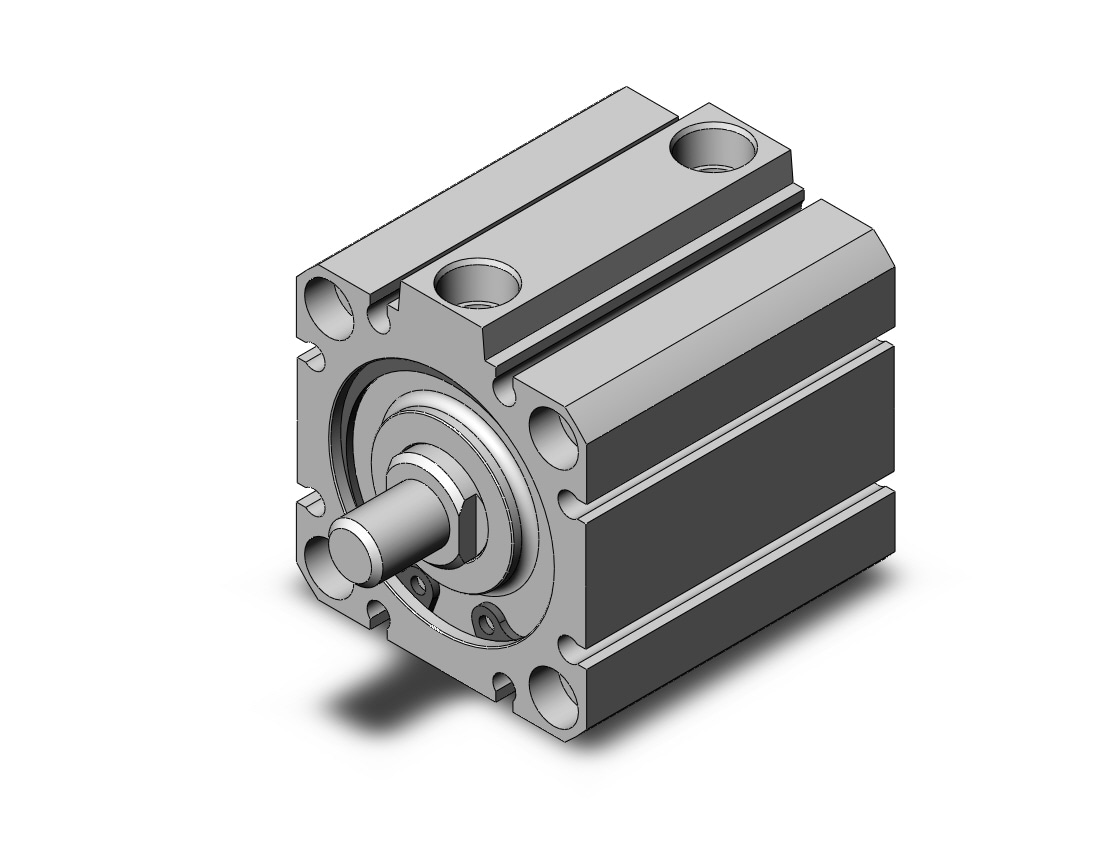 SMC NCDQ8BZ150-087M cyl, compact, dbl act, NCQ8 COMPACT CYLINDER