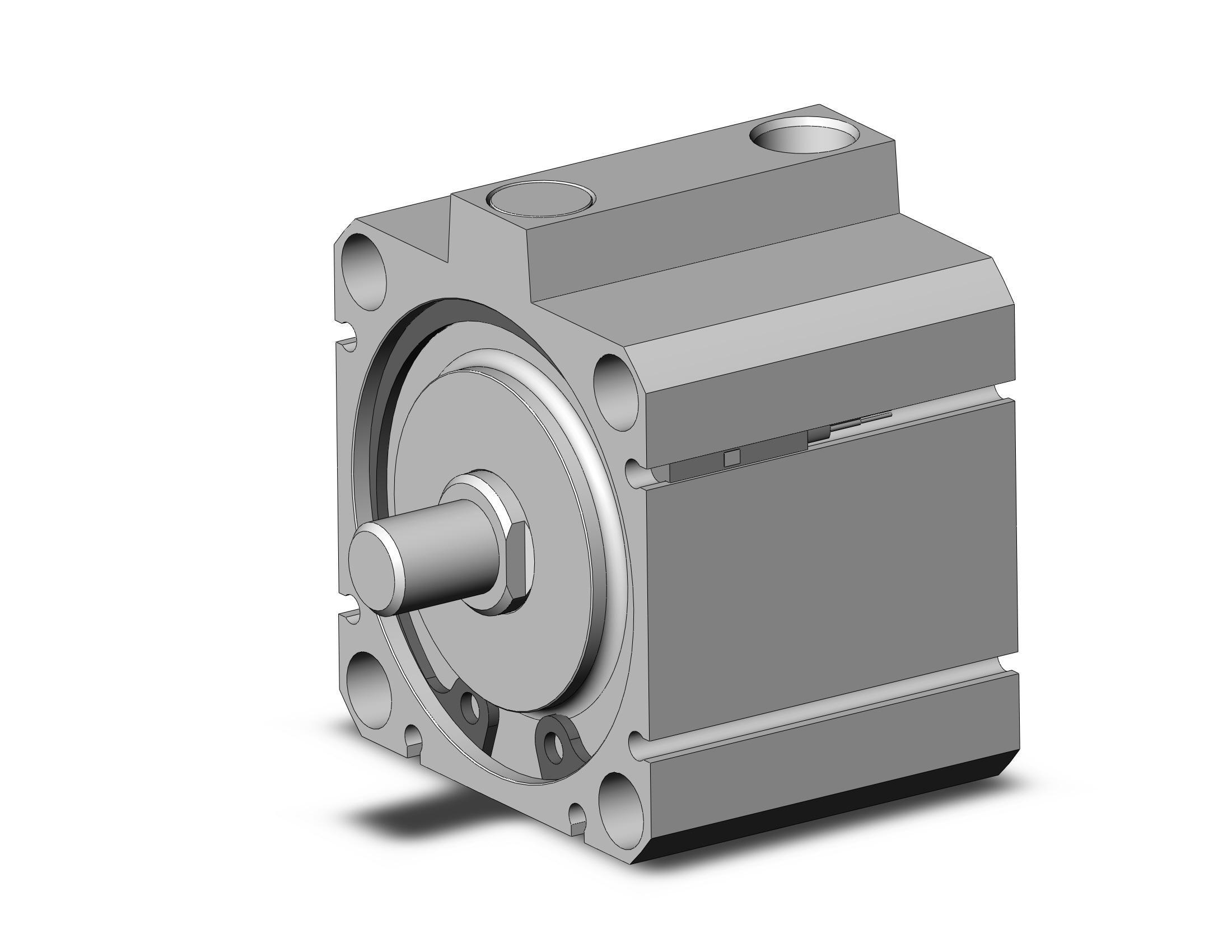 SMC NCDQ8BZ250-087SM-M9BZ cylinder, NCQ8 COMPACT CYLINDER