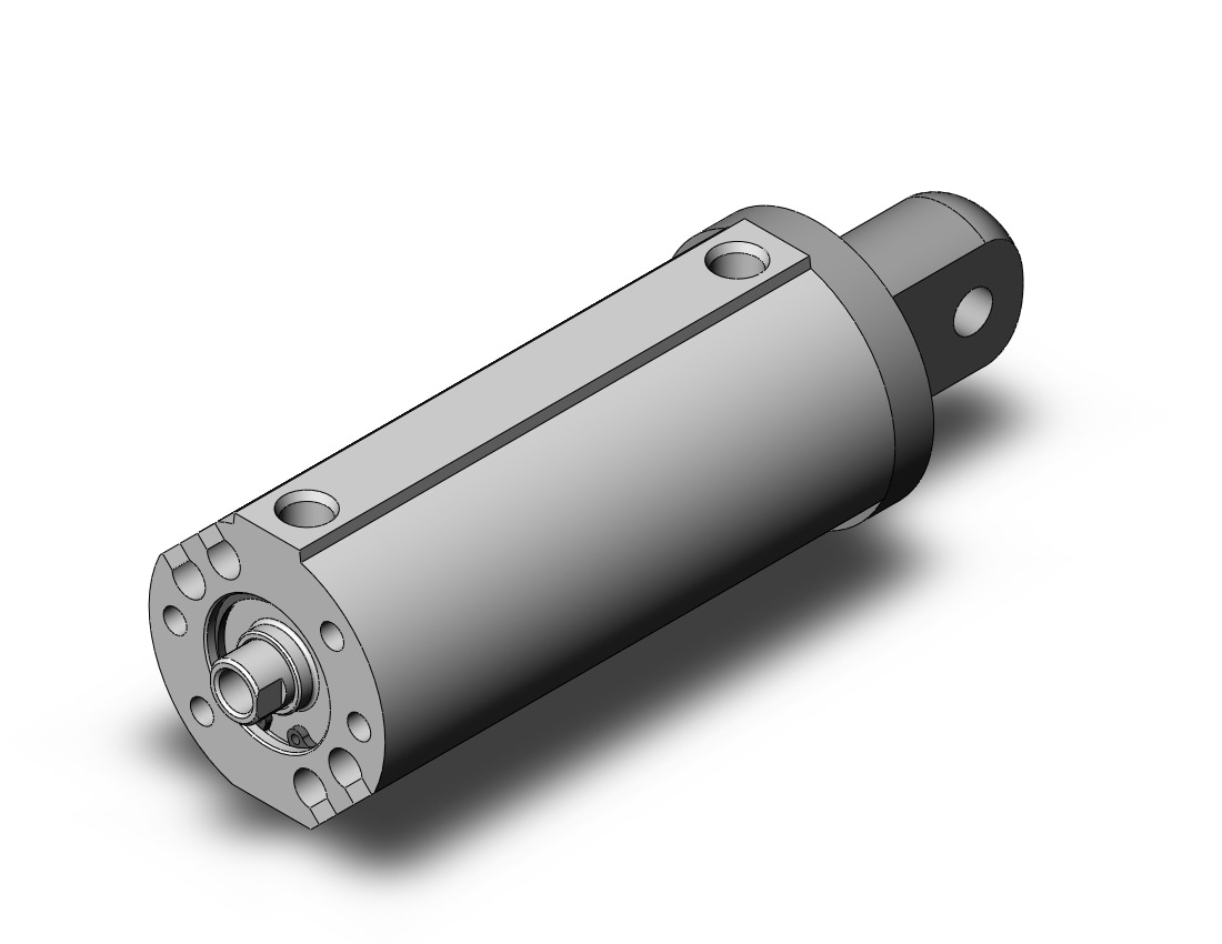 SMC NCDQ8C056-100C-M9PWL cylinder, NCQ8 COMPACT CYLINDER