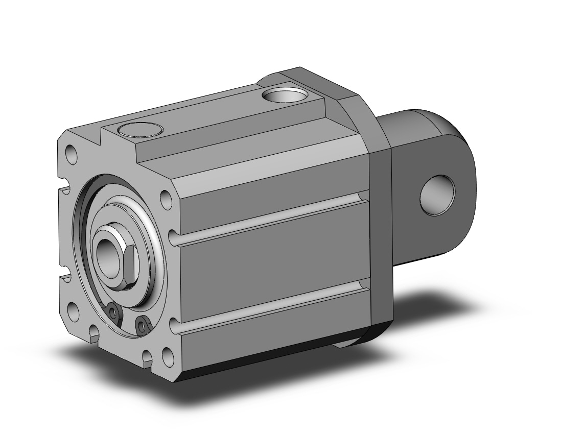 SMC NCDQ8C150-037S cylinder, NCQ8 COMPACT CYLINDER