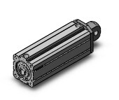 SMC NCDQ8C150-400-M9PW cylinder, NCQ8 COMPACT CYLINDER