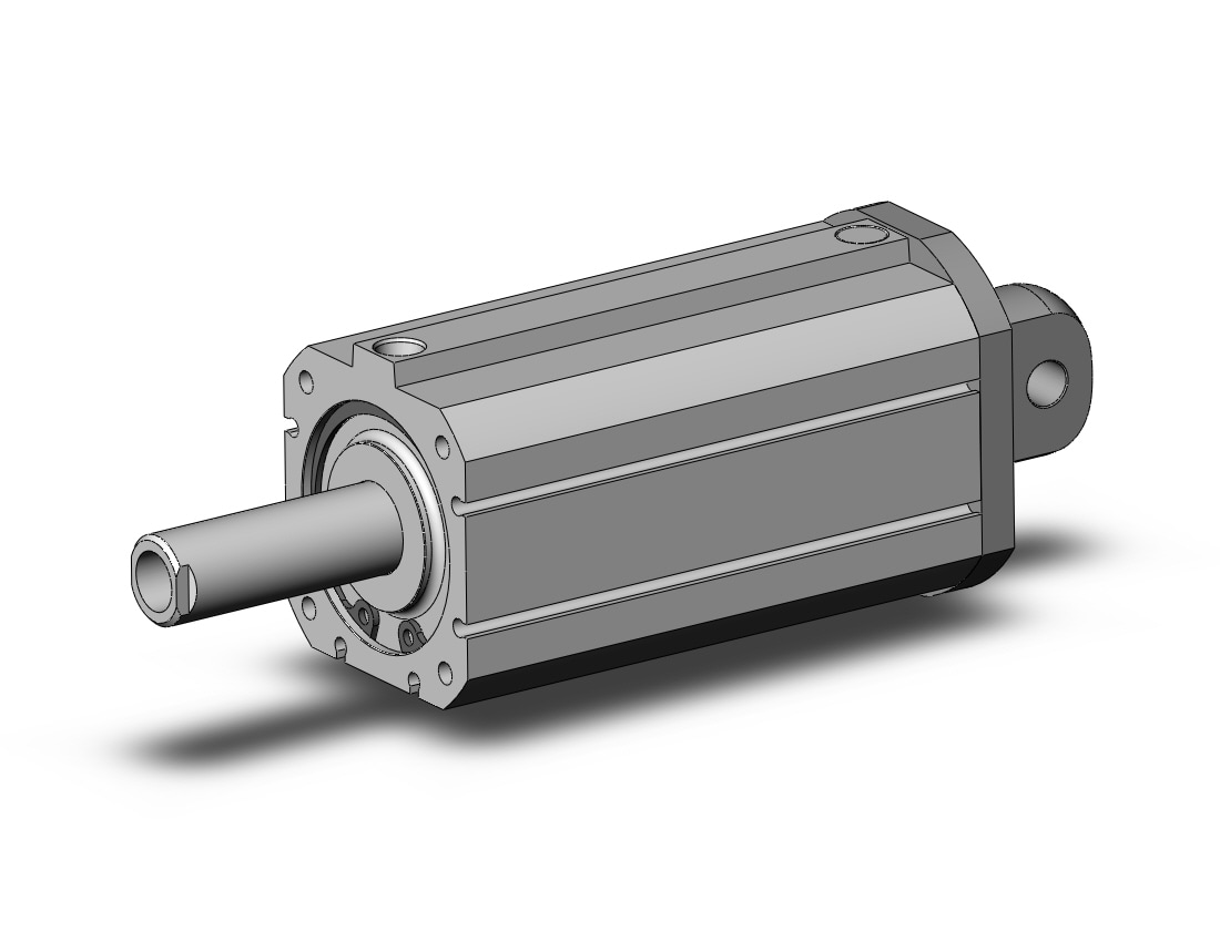 SMC NCDQ8C200-200T cylinder, NCQ8 COMPACT CYLINDER