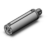 SMC NCDQ8CZ056-250 9/16 inch ncq7 dbl-act auto-sw, NCQ8 COMPACT CYLINDER