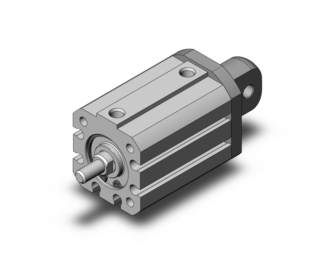 SMC NCDQ8CZ075-062M cyl, compact, dbl act, NCQ8 COMPACT CYLINDER