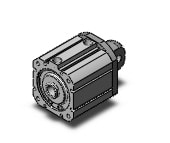 SMC NCDQ8CZ200-125C cyl, compact, dbl act, NCQ8 COMPACT CYLINDER