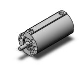 SMC NCDQ8M056-075M cyl, compact, dbl acting, NCQ8 COMPACT CYLINDER