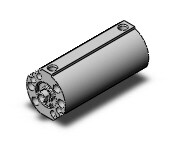 SMC NCDQ8M056-100C 9/16 inch ncq7 dbl-act auto-sw, NCQ8 COMPACT CYLINDER