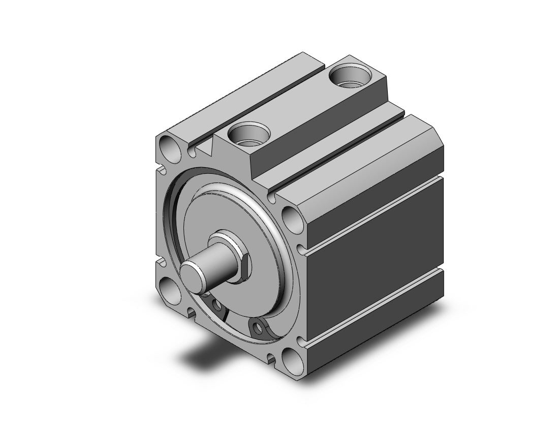 SMC NCDQ8N250-050M cyl, compact, dbl act, NCQ8 COMPACT CYLINDER