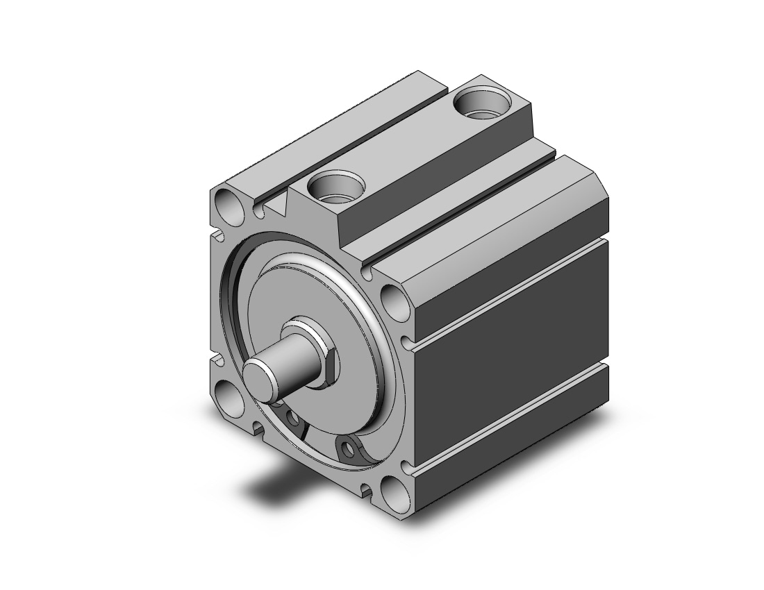 SMC NCDQ8N250-062M cyl, compact, dbl act, NCQ8 COMPACT CYLINDER