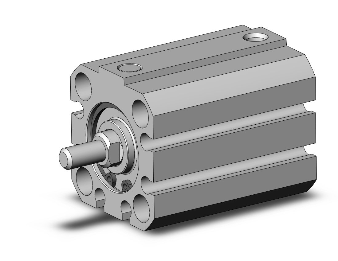 SMC NCDQ8NZ075-050SM cylinder, NCQ8 COMPACT CYLINDER