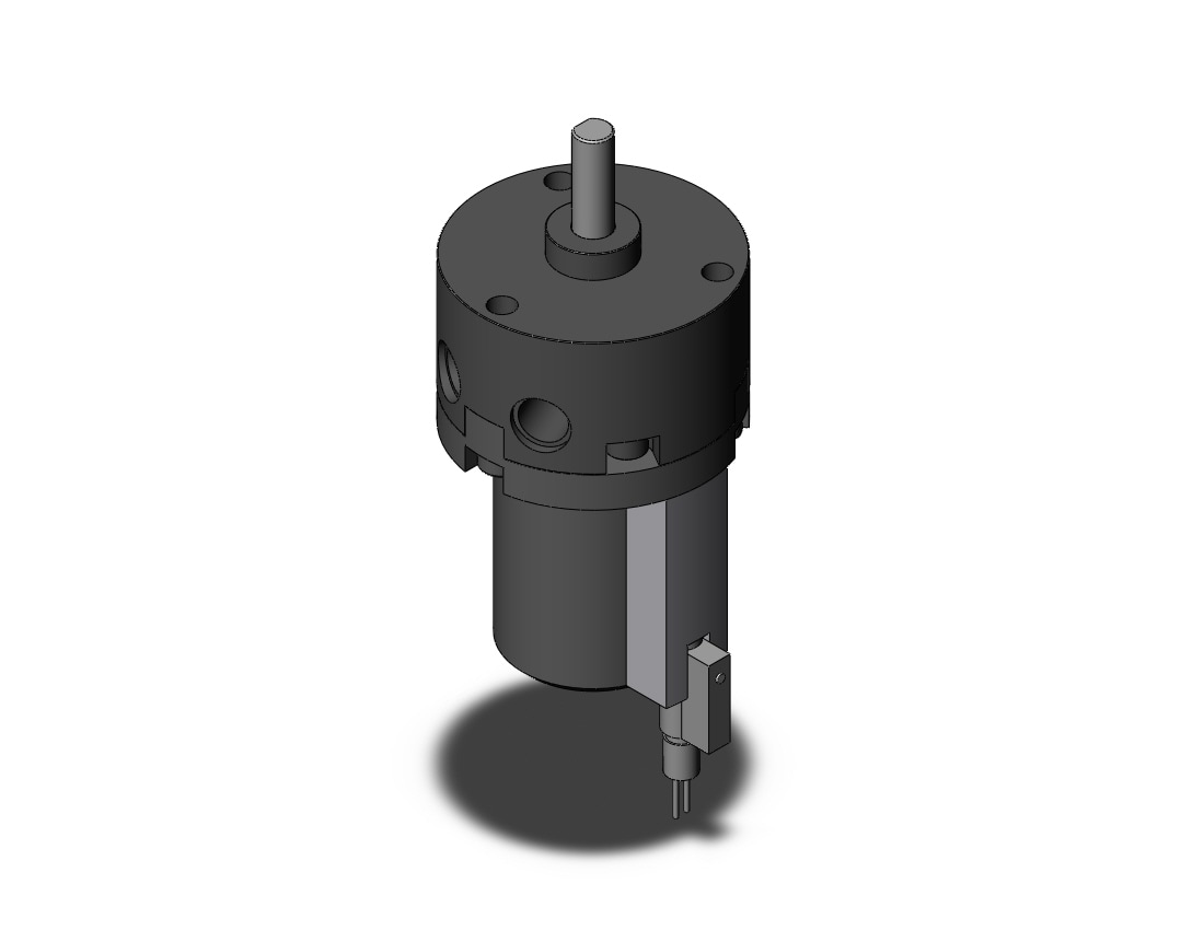 SMC NCDRB1BW10-90S-97LS actuator,rotary vane w/auto-sw, NCRB1BW ROTARY ACTUATOR