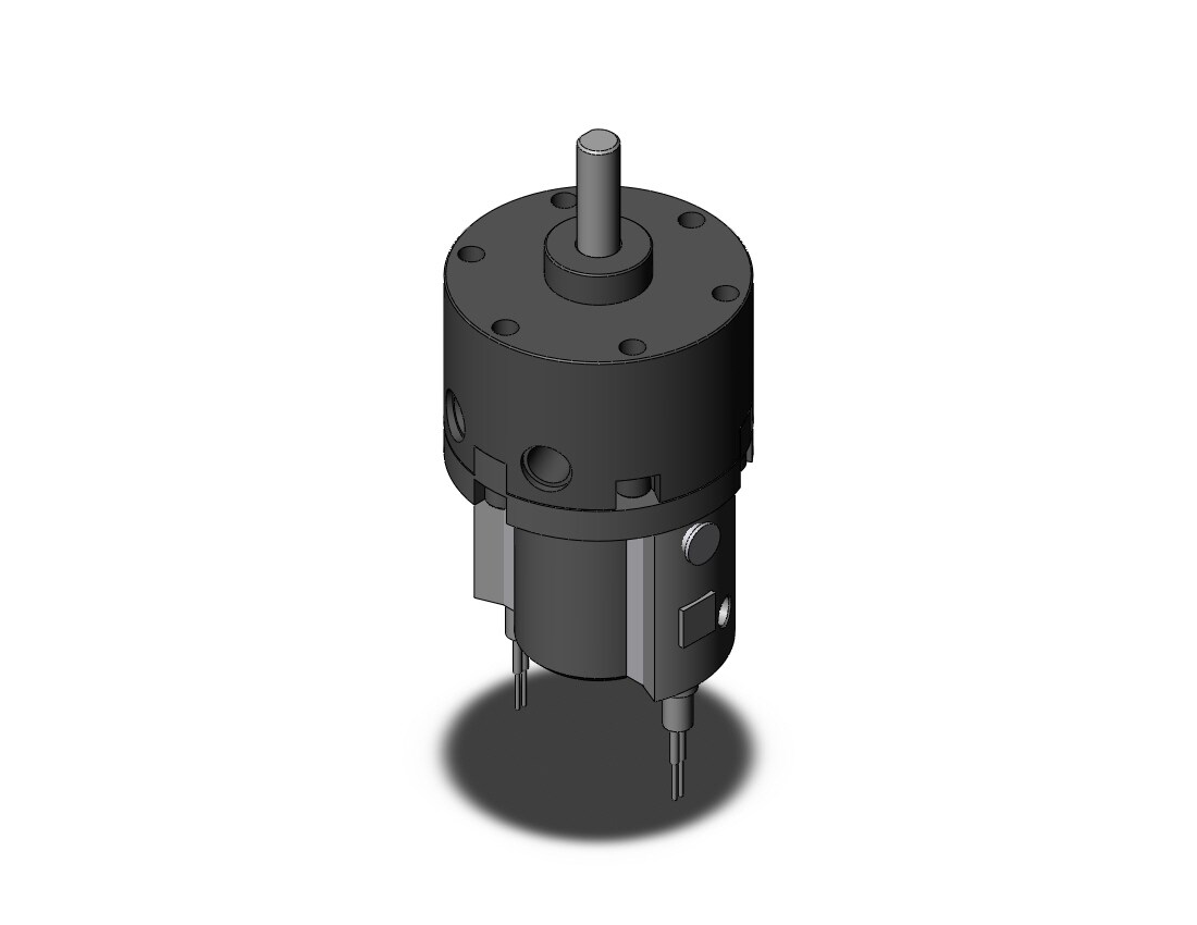 SMC NCDRB1BW15-90S-S9PL actuator,rotary vane w/auto-sw, NCRB1BW ROTARY ACTUATOR